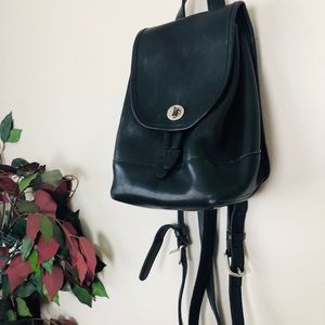 Coach Vintage Leather Small Backpack